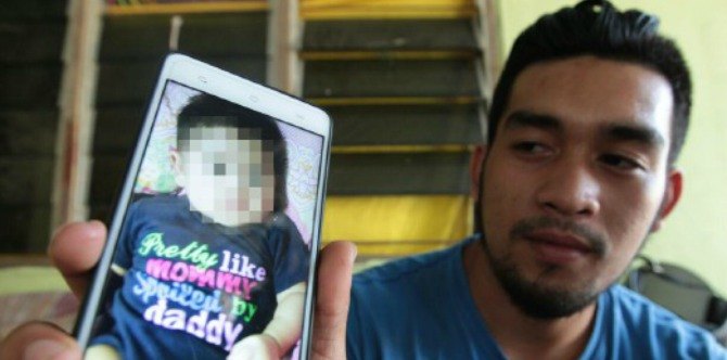 Bayi tercekik susu meninggal dunia