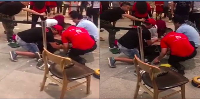 Remaja berusia 17 tahun meninggal dunia selepas jatuh dari tingkat empat