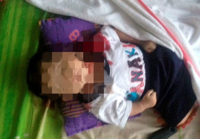 Wanita kelar anak direman 7 hari