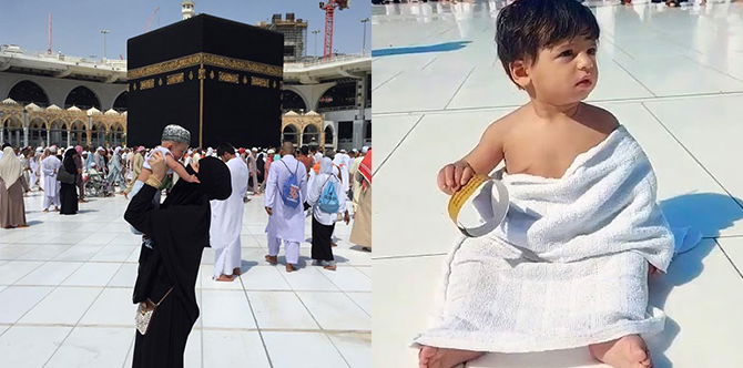 Nak Pergi Umrah Bersama Bayi Hujung Tahun Ini, 10 Tips Ini Paling Praktikal Untuk Ibu Ayah