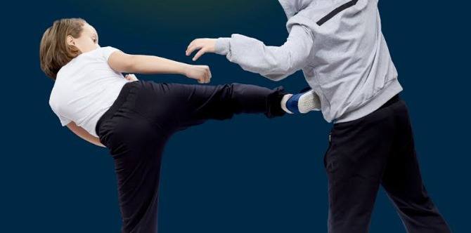 Langkah-langkah mempertahankan diri untuk kanak-kanak