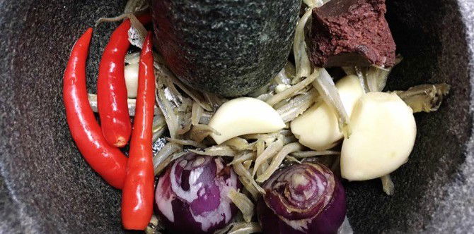 Resepi Sambal Belacan Ikan Bilis Menu Untuk Berbuka Nanti Simple & Sedap! Kecur Air Liur Bila Teringat