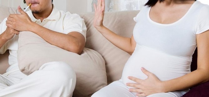 Bahaya Asap Rokok Terhadap Wanita Hamil