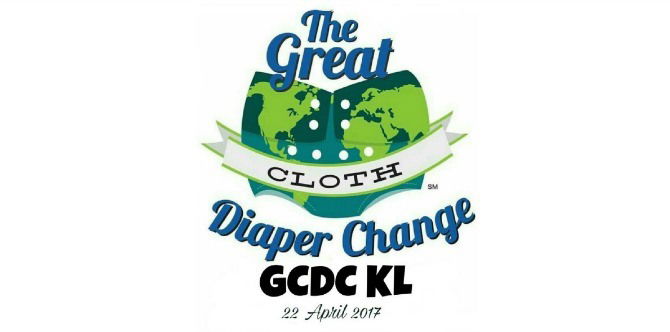 Acara Tahunan Antarabangsa "The Great Cloth Diaper Change (GCDC)" 2017