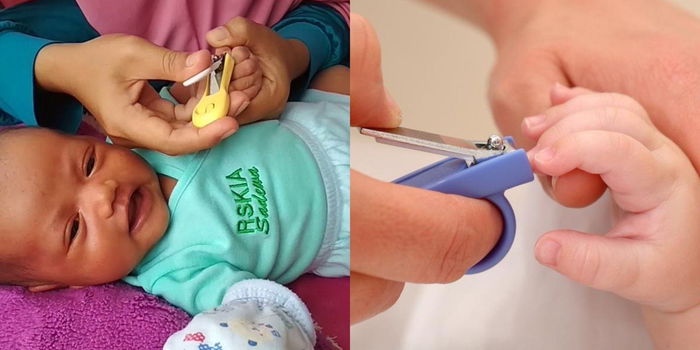 Cara Potong Kuku Bayi Dengan Betul, Barulah Jari Si Manja Tidak Tercedera & Sakit!