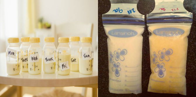 Perubahan Warna Susu Badan dan Apa yang Ia Lakukan Kepada Bayi Anda