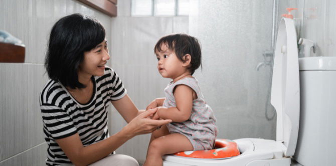 20 Cara Potty Train Anak Dengan Cepat, Dalam Masa Tiga Hari Dah Boleh Bebas Lampin!