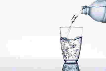 drink enough mineral water while fasting