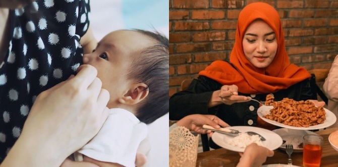 Ibu Menyusu Perlu Makan Tiga Kali Sehari Ketika Berpuasa, Elak Susu Badan Jadi Drop
