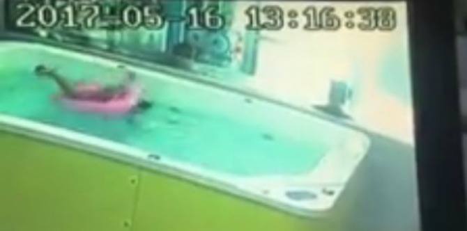 Seorang Kanak-Kanak Hampir Mati Lemas Di Baby Spa