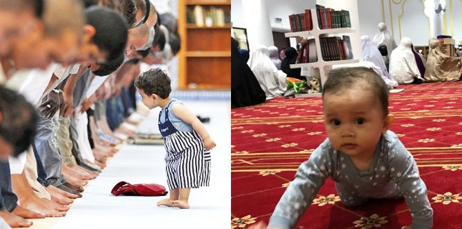 7 Tips Bawa Anak Solat Tarawih Di Masjid, Ini Panduan Untuk Elak Ganggu Orang Lain