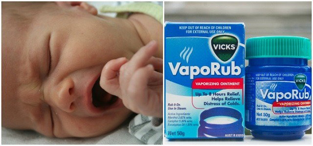 Vicks Untuk Bayi Perlu Dipakaikan Dengan Berhati-hati Ya Ibu!