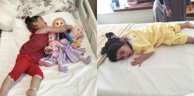 Dua Anak Oki Setiana Dewi Terkena Demam Campak, Benarkah Kerana Anti Vaksin?