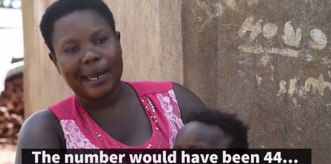 Wanita Berumur 39 Tahun Ini Mempunyai 38 Orang Anak, Wah, Ramainya Anak Dia!