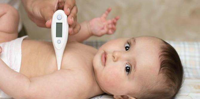 Bahagian Tubuh Bayi Yang Berbeza Mempunyai Suhu Yang Berbeza