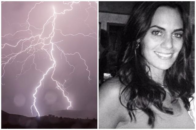 Seorang Wanita Hamil Disambar Petir Namun Selamat Melahirkan Anaknya