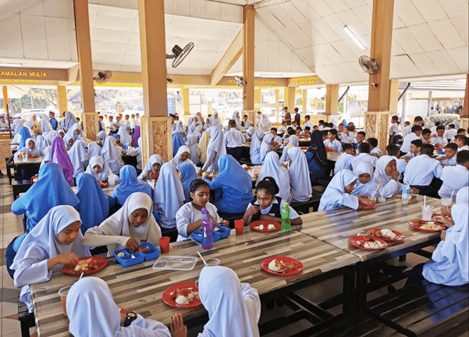 Makanan Kantin Sekolah Yang Tidak Dibenarkan Dijual, Ibu-Ibu Pastikan Anak Tidak Membawa Makanan Ini Juga Ke Sekolah Ya!