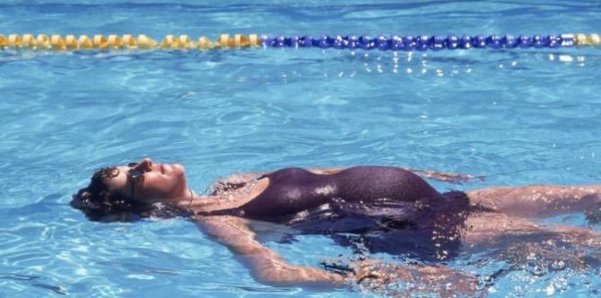 Berenang Adalah Senaman Yang Paling Baik Semasa Mengandung