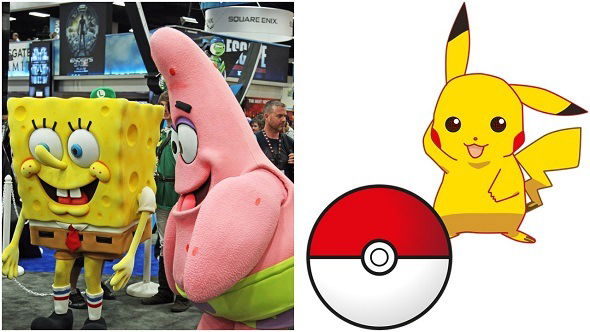 Kartun Seperti Pokemon Dan SpongeBob "Merosakkan" Kanak-Kanak: Kajian