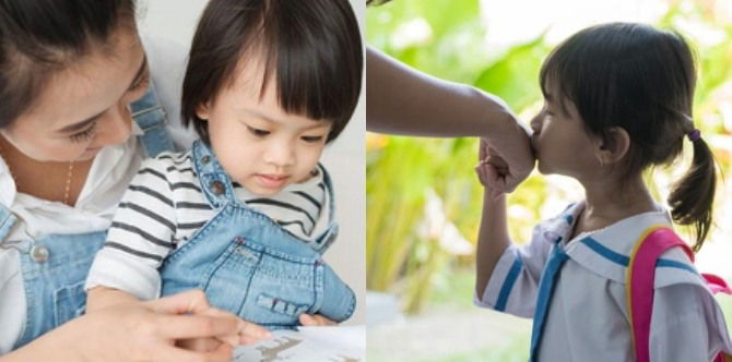 Ajarkan Anak Tingkah Laku Yang Baik Seawal 2 Tahun Agar Mereka Hormat Orang Lain