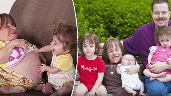 Ibu Terkecil Di Dunia Ini 3 Kali Hamil Walau Berisiko Jantung Dan Paru-Paru Pecah