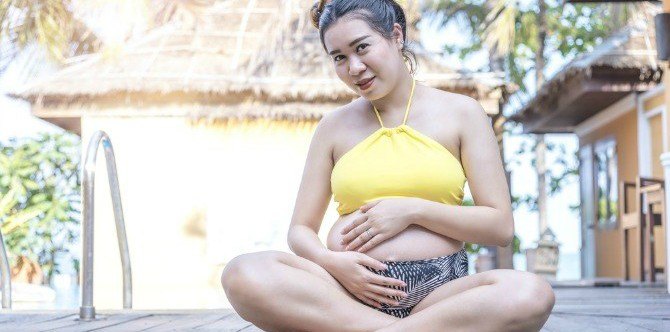 5 Sebab Kenapa Anda Tidak Perlu Risau Untuk Berenang Semasa Hamil