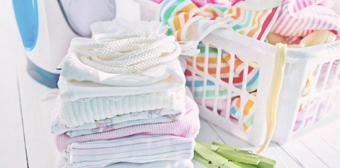 Cara Mencuci dan Menyimpan Baju Bayi Baru Lahir Buat Ibu Bapa Baru