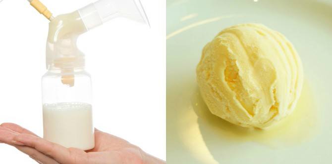 Nak Cuba Resipi Aiskrim Dari Susu Ibu Untuk Kanak-Kanak Sihat Ini?