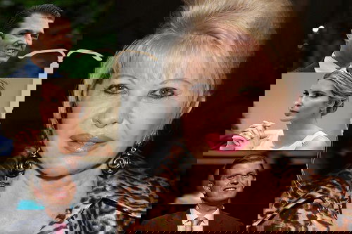 Ivana Trump, bekas isteri Donald Trump hamil 3 anak ketika masih pakai IUD?