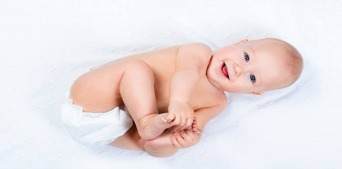 Berapa bijak anak anda besar nanti? Jawapannya mungkin ada pada poop bayi!