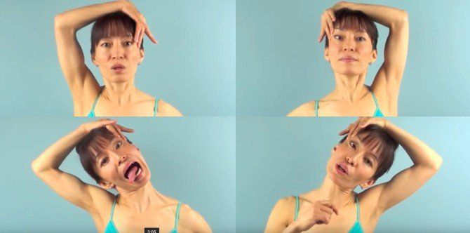 Mahu kulit tampil lebih muda? Mari cuba senaman muka yang mudah ini!