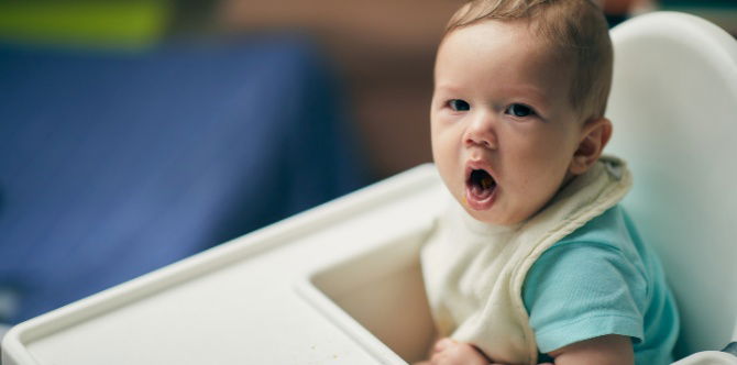Bayi Tercekik Susu/Makanan (Choking): Tanda Bayi Tercekik Dan Cara Merawat Bayi Tercekik