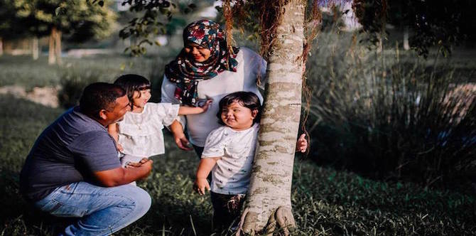 Bonding dengan keluarga melalui aktiviti outdoor pada hujung minggu