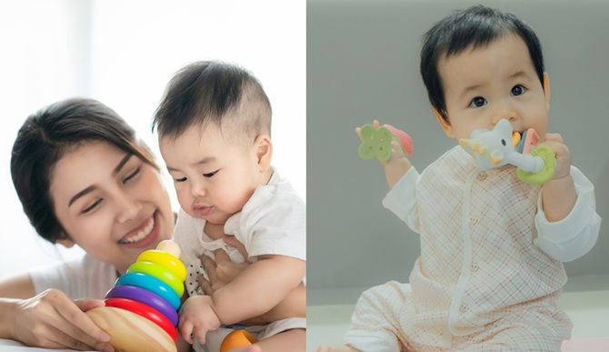 Jenis Aktiviti Yang Membantu Perkembangan Fizikal Bayi Dari Usia 0 Hingga 6 Bulan