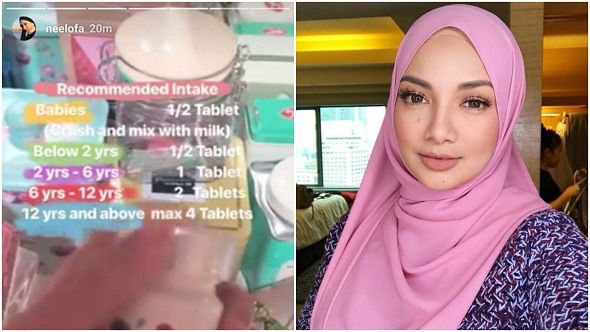 Perlukah bayi saya ambil suplemen seperti yang disaran artis Neelofa ini?