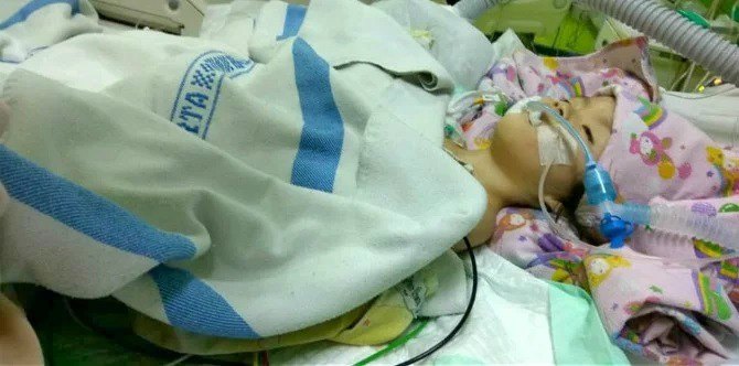 Terkena virus Japanese Encephalitis (JE) dari nyamuk, anak kecil ini koma lalu maut