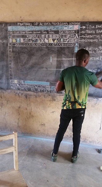 cikgu lukis Microsoft Word, guru lukis Microsoft Word, cikgu ICT, guru ICT, murid ICT, cikgu Afrika, guru Afrika, dedikasi seorang guru, dedikasi seorang cikgu, contoh dedikasi guru, contoh dedikasi dalam bekerja,