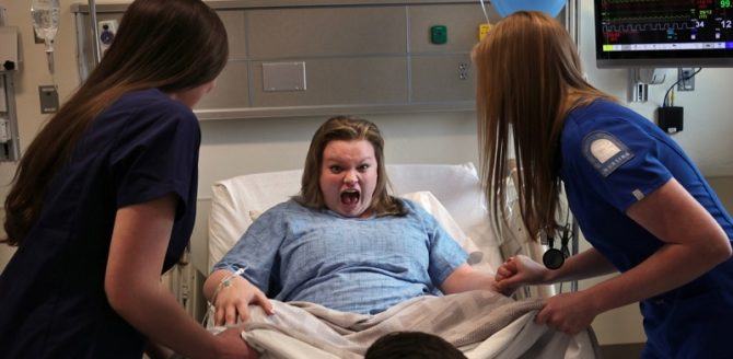 9 rahsia bagaimana melahirkan bayi kurang dari 2 minit seperti ibu ini!