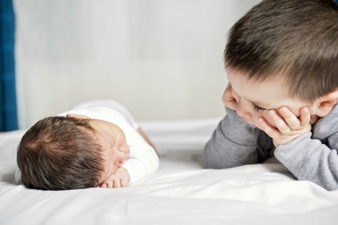 cemburu pada adik yang baru lahir, tanda anak cemburu, cemburu pada adik baru lahir, cemburu pada anak, iri sama adik, sindrom punya adik, agar si kakak tidak cemburu pada si adik