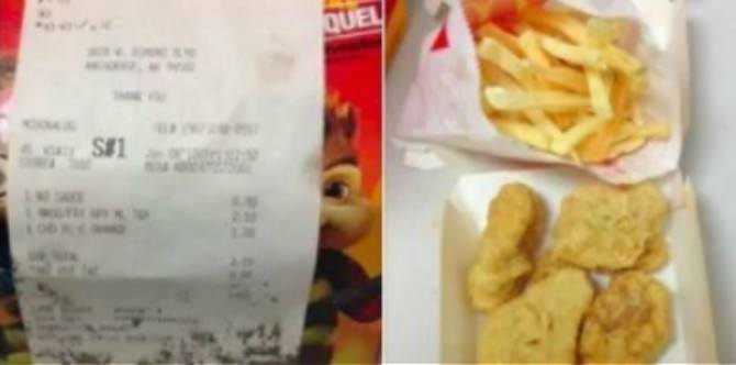 Ibu ini menunjukkan bahaya yang tersembunyi dalam Happy Meal anak anda