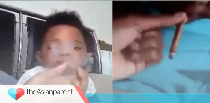 JANGAN contohi ibu ini yang sengaja beri anak hisap ganja!