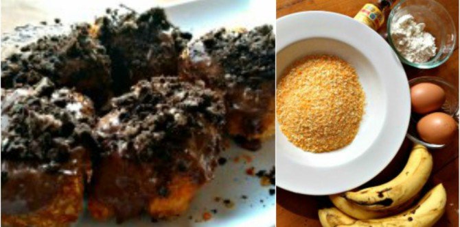 Resipi snek untuk anak: Nugget pisang yang anak pasti berselera makan!