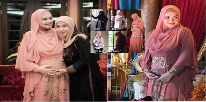 Siti Nurhaliza selamat bersalin bayi perempuan pukul 8:17 pagi tadi, alhamdulilah!