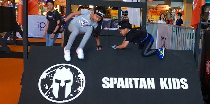 Victory is your child's to claim at the Spartan Kids Challenge!