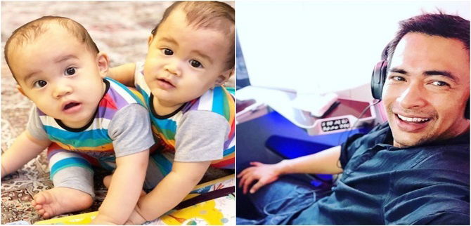 7 artis yang melahirkan anak kembar, comel-comel semuanya, jom lihat!
