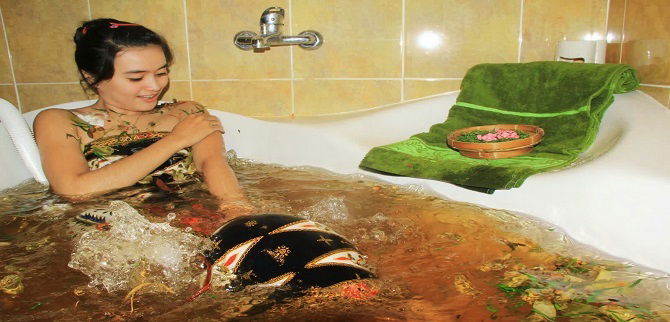 3 jenis mandi selepas bersalin yang ibu patut tahu; no 2 paling best nak buat!