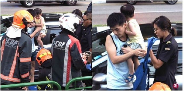 Bapa panik teruk apabila tidak sengaja terkunci anak dalam kereta! Ini apa sepatutnya dibuat