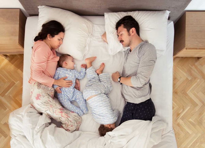 Tidur Bersama Anak (Co-Sleeping) 1 Tahun Ke Atas Bahaya Untuk Mental Ibu - Kajian