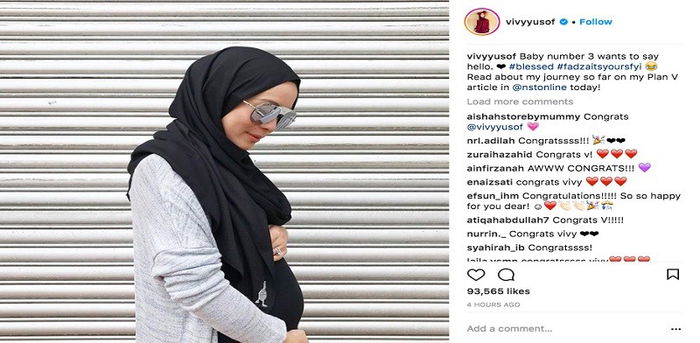 Vivy mohon maaf lepas dikecam sebagai majikan yang kejam dan tak bertimbang rasa pada wanita hamil