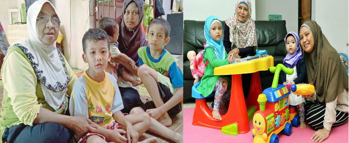 Jangan sampai jadi anak derhaka apabila meminta mak ayah jaga cucunya!